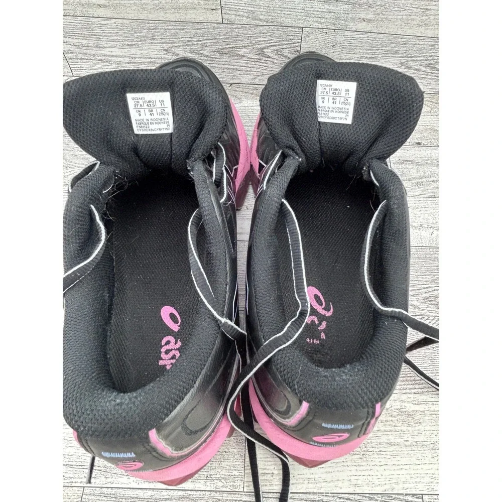 Asics Gel Quantum 180 Running Shoes‎ Black Pink Women's Size 11